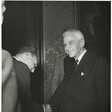Sir Horace King, lo speaker della Camera dei Comuni, in visita a Roma