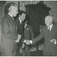 Il presidente della Camera dei Deputati Alessandro Pertini riceve l'ambasciatore della Repubblica Jugoslava