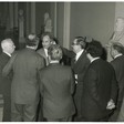 Alla presenza di Pertini e di altre autorità viene inaugurato il busto dell'onorevole Giovanni Conti posto nel corridoio dei busti a Montecitorio