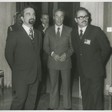 Il Presidente della Camera dei Deputati Nilde Iotti riceve il principe Hassan bin Talal di Giordania