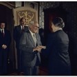 Il Presidente on. Iotti riceve il Presidente della Camera argentina