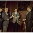 Consegna medaglia d'oro 40° della Liberazione a Leopoldo Elia e al giudice costituzionale Bucciarelli Ducci
