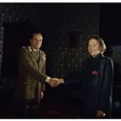 Il Presidente della Camera dei Deputati Nilde Iotti riceve il Generale dei Carabinieri Giuseppe Richero