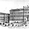 Anonimo Del XVIII Secolo, Veduta del Palazzo della gran Curia a Monte Citorio in Roma